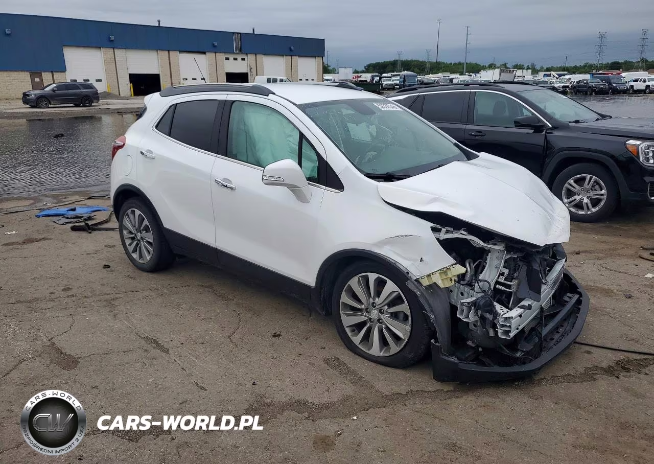2018 Buick Encore Preferred VIN:KL4CJASB5JB528504 - 4