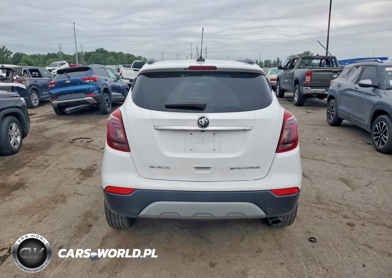 2018 Buick Encore Preferred VIN:KL4CJASB5JB528504 - 6