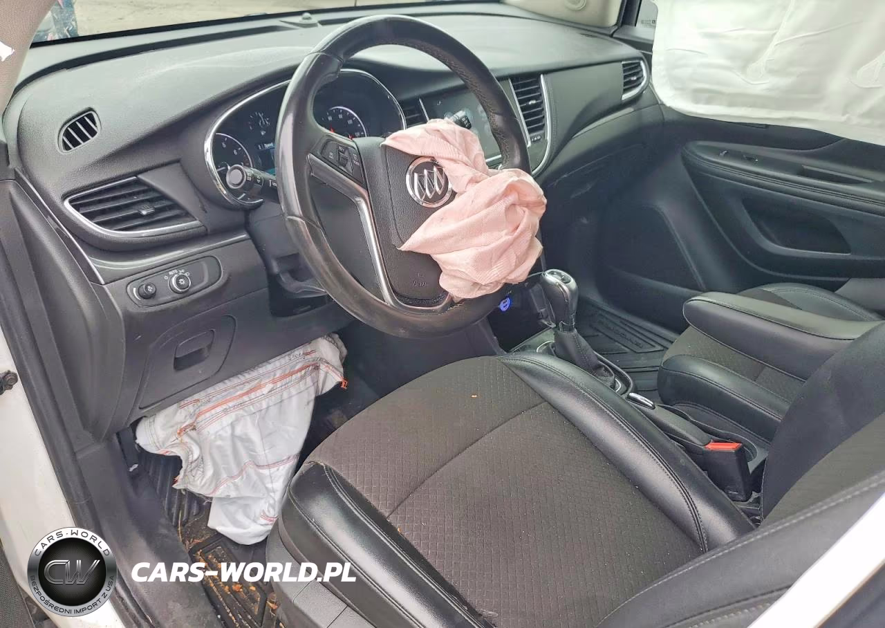2018 Buick Encore Preferred VIN:KL4CJASB5JB528504 - 8