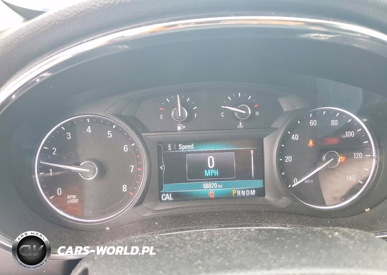 2018 Buick Encore Preferred VIN:KL4CJASB5JB528504 - 9