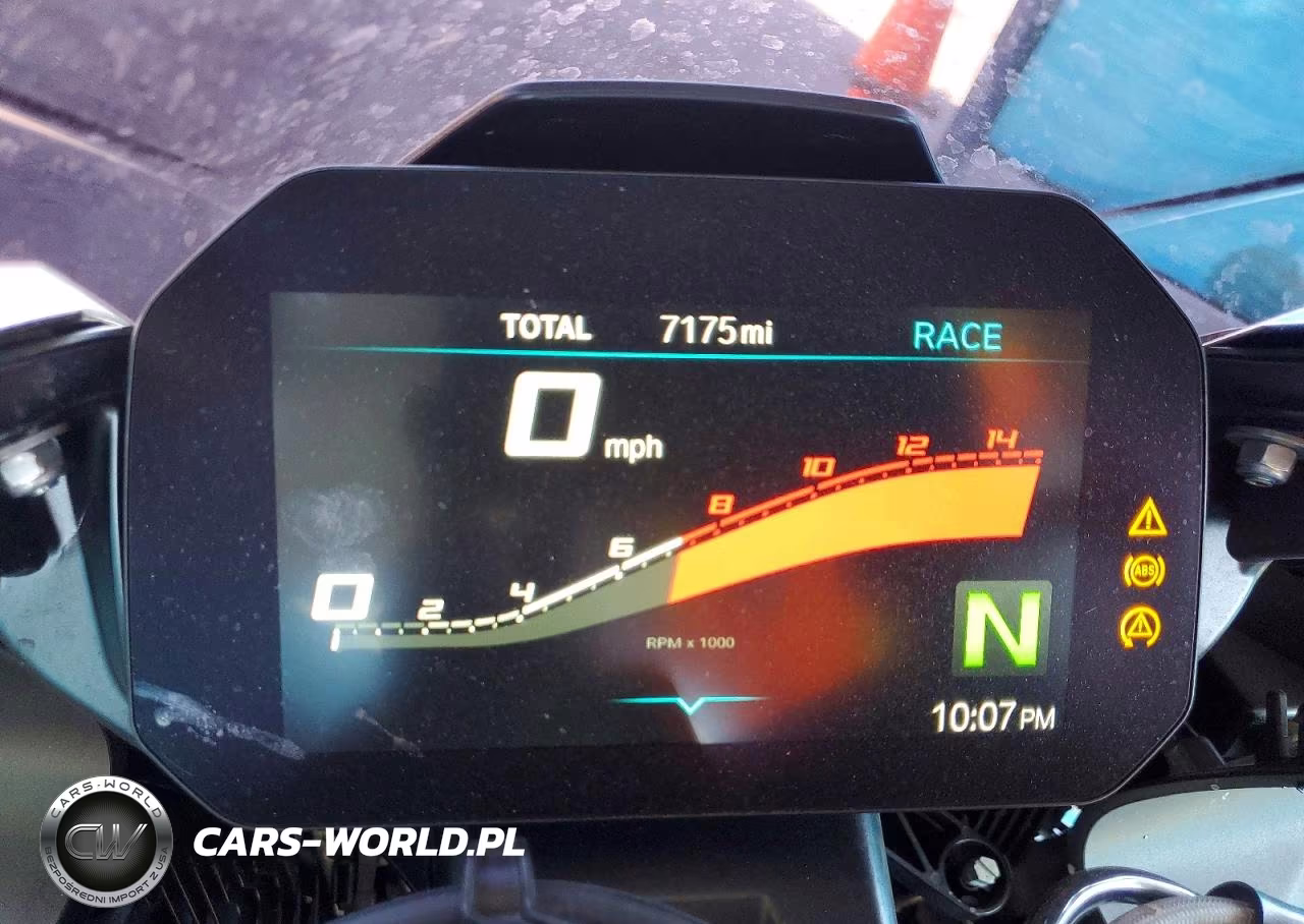 2022 BMW S 1000 Rr VIN:WB10E2309N6G21556 - 7