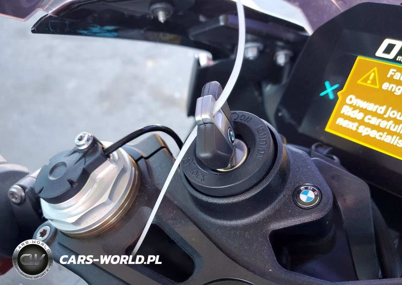 2022 BMW S 1000 Rr VIN:WB10E2309N6G21556 - 8
