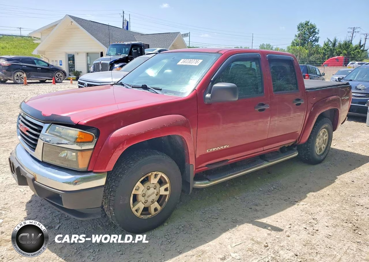 2005 GMC Canyon