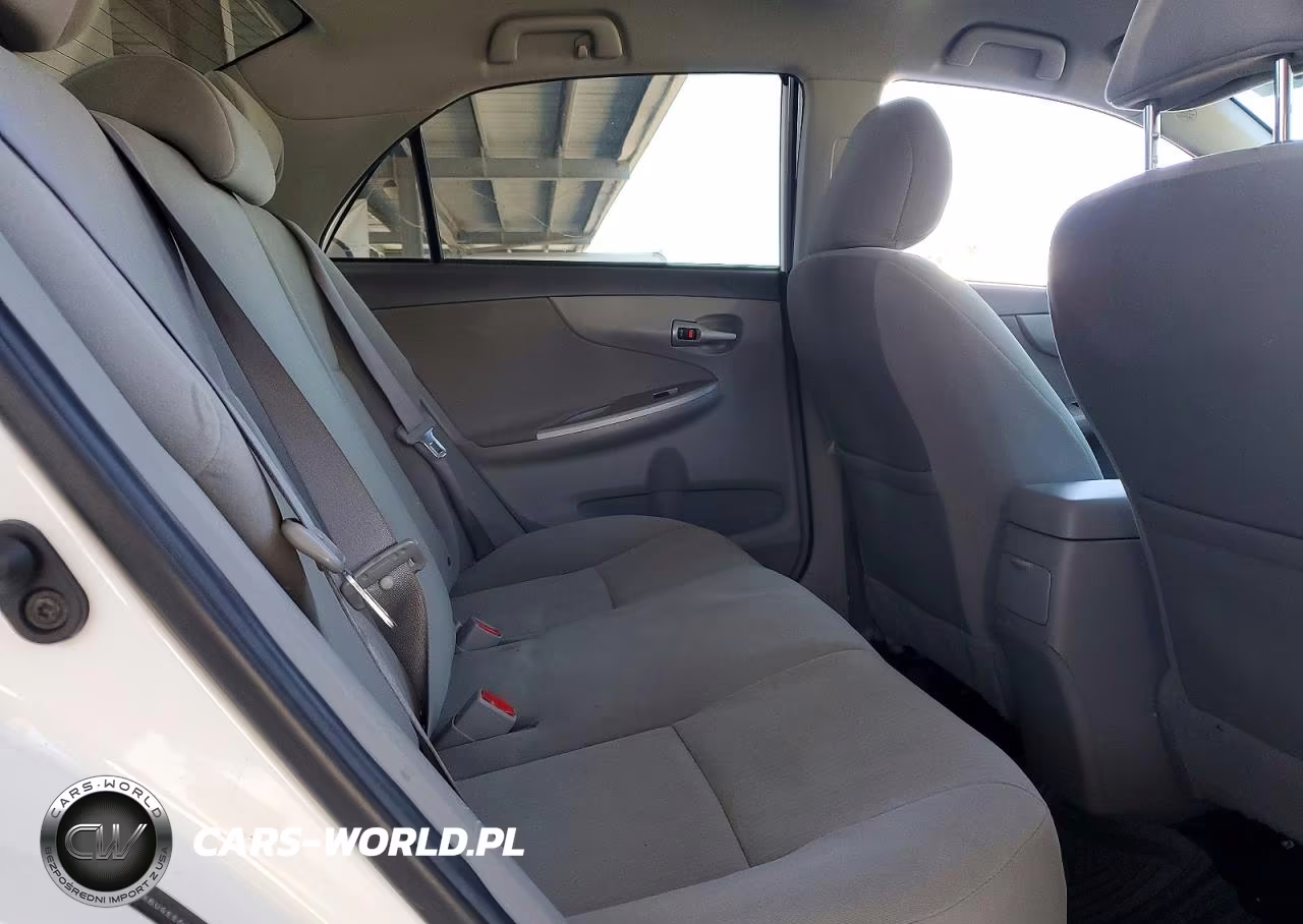 2010 Toyota Corolla Le VIN:1NXBU4EE6AZ378225 - 10