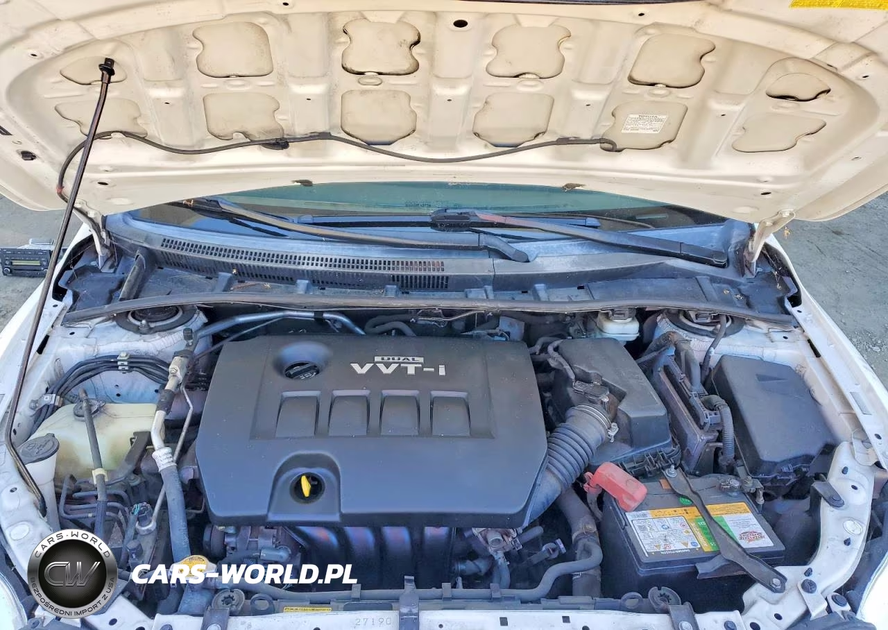 2010 Toyota Corolla Le VIN:1NXBU4EE6AZ378225 - 11