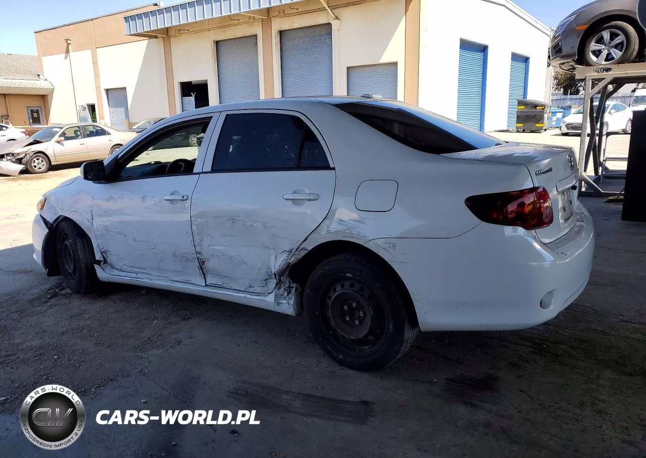 2010 Toyota Corolla Le VIN:1NXBU4EE6AZ378225 - 2