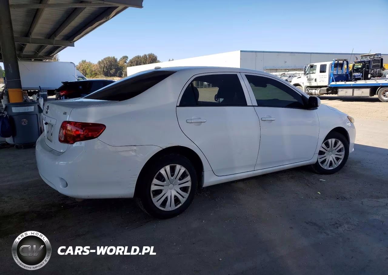 2010 Toyota Corolla Le VIN:1NXBU4EE6AZ378225 - 3