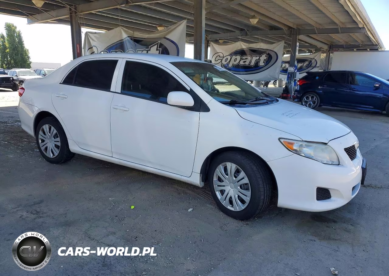 2010 Toyota Corolla Le VIN:1NXBU4EE6AZ378225 - 4