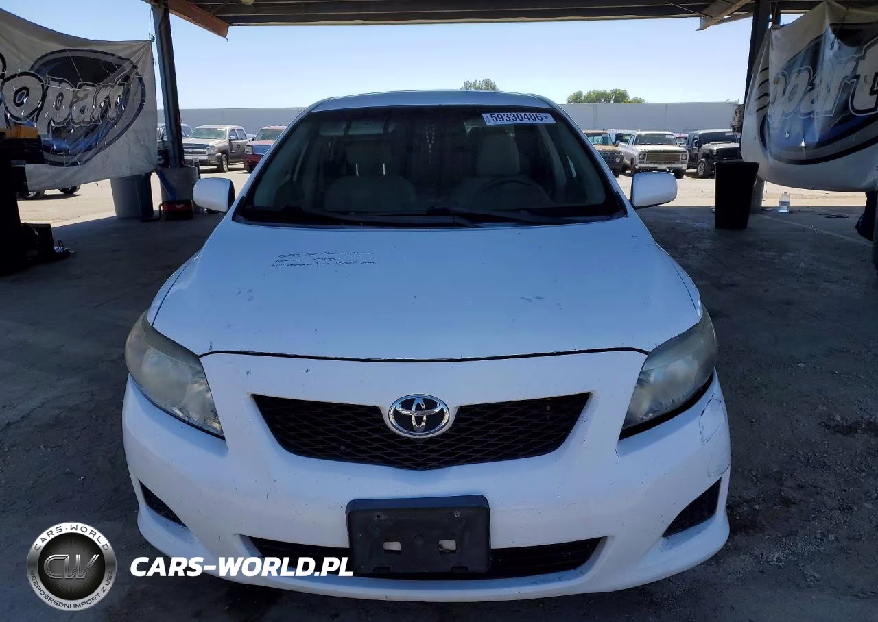 2010 Toyota Corolla Le VIN:1NXBU4EE6AZ378225 - 5