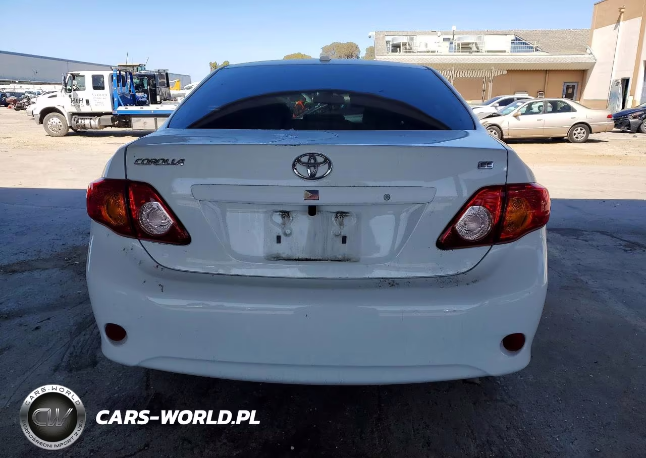 2010 Toyota Corolla Le VIN:1NXBU4EE6AZ378225 - 6