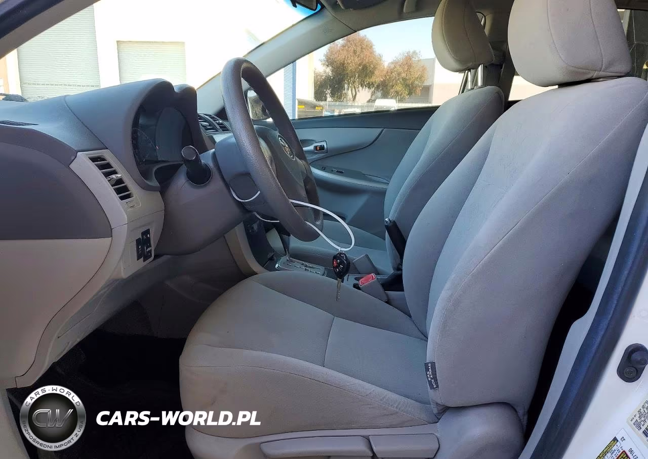 2010 Toyota Corolla Le VIN:1NXBU4EE6AZ378225 - 7