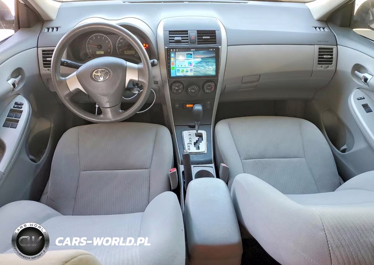 2010 Toyota Corolla Le VIN:1NXBU4EE6AZ378225 - 8
