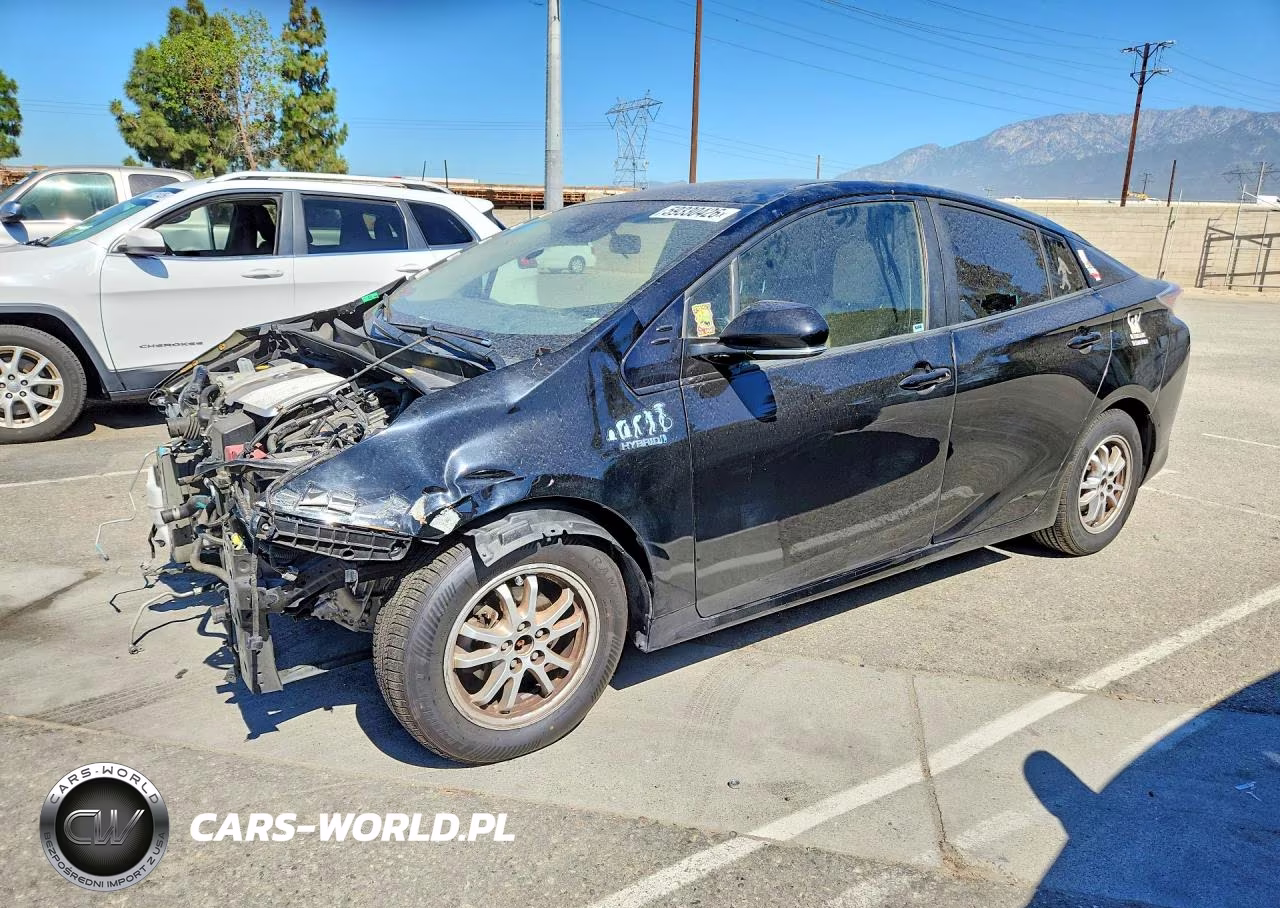 2017 Toyota Prius Two