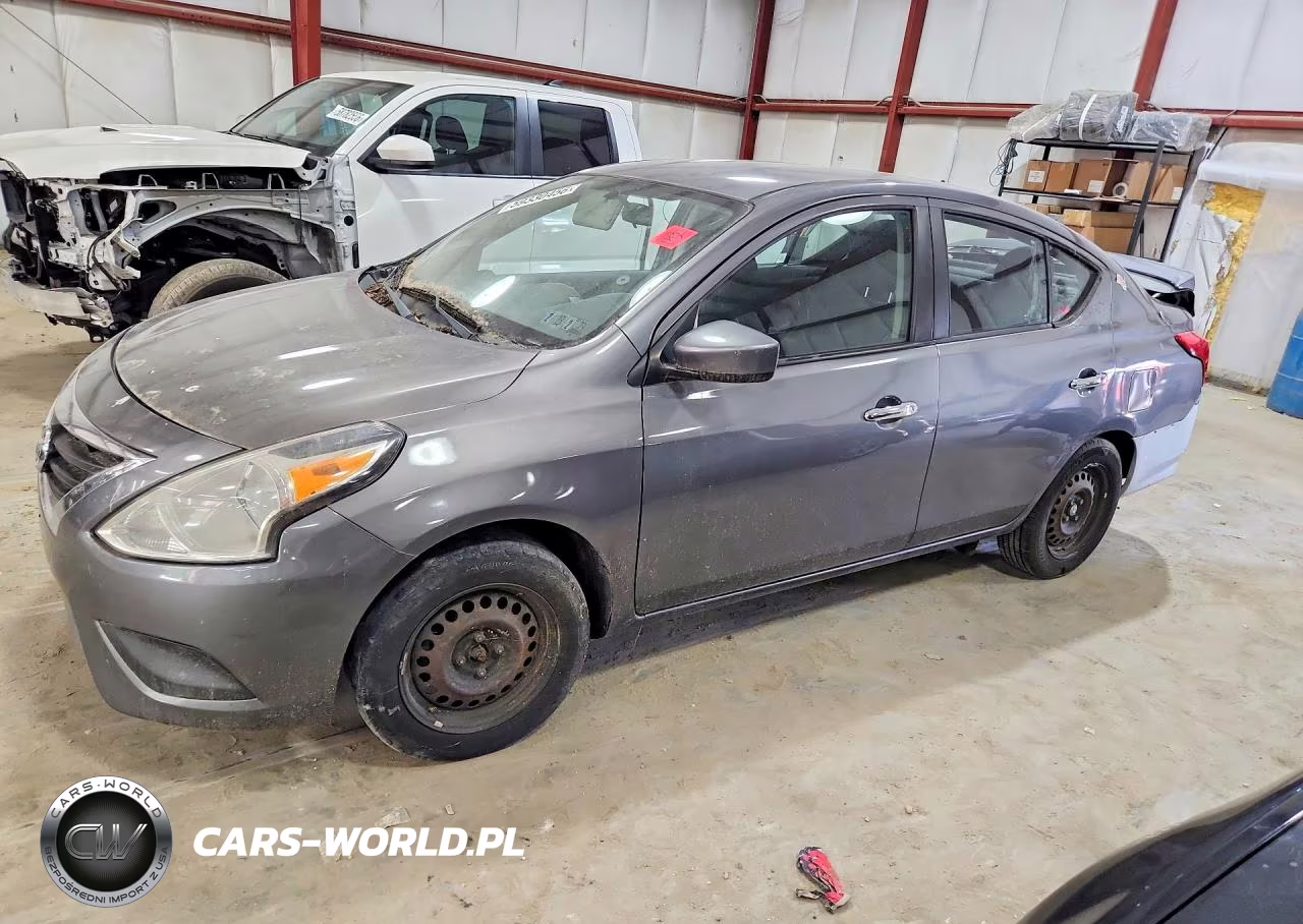 2016 Nissan Versa 1.6 Sv