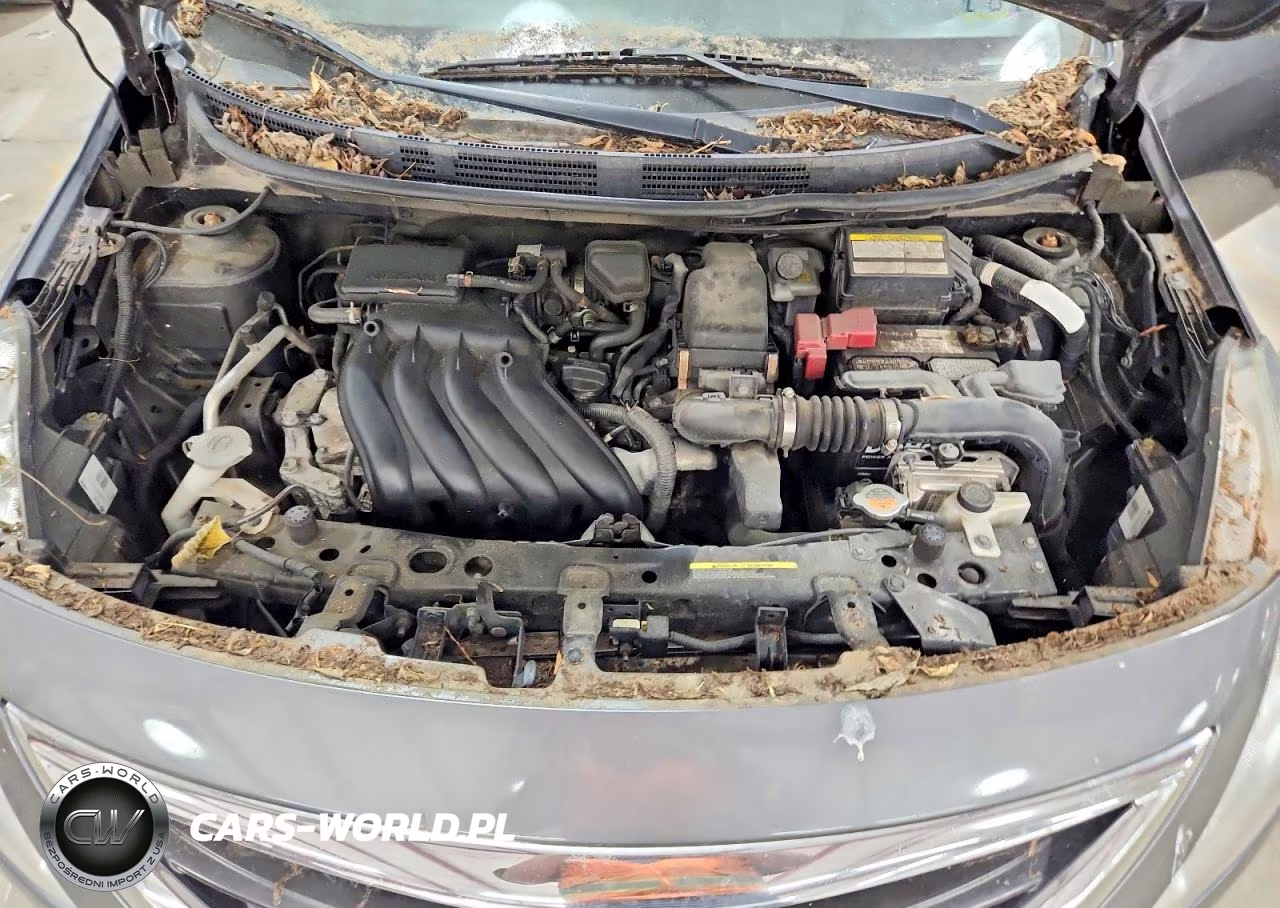 2016 Nissan Versa 1.6 Sv VIN:3N1CN7APXGL855081 - 11