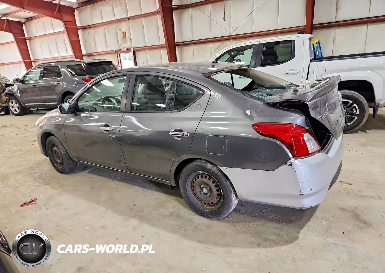2016 Nissan Versa 1.6 Sv VIN:3N1CN7APXGL855081 - 2