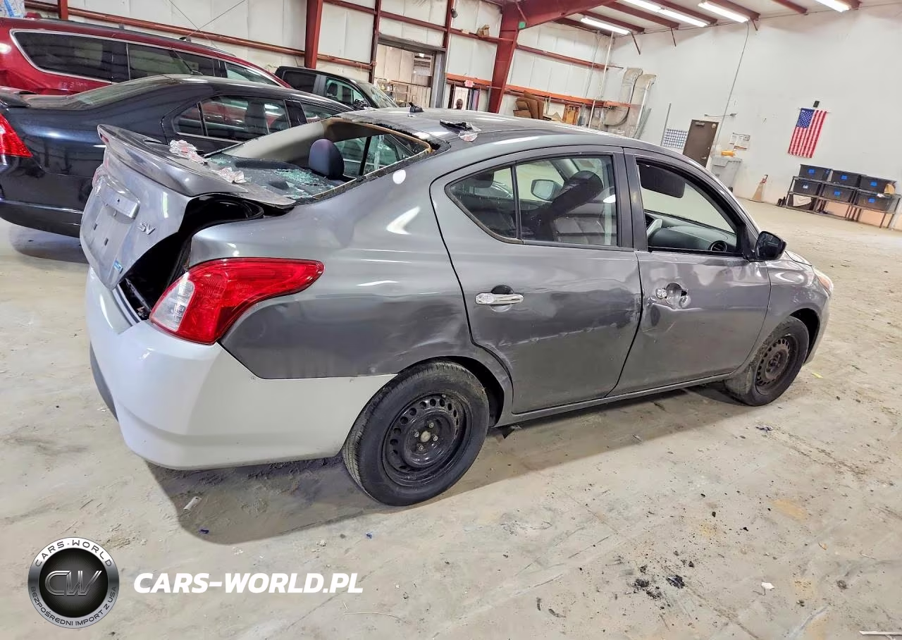 2016 Nissan Versa 1.6 Sv VIN:3N1CN7APXGL855081 - 3
