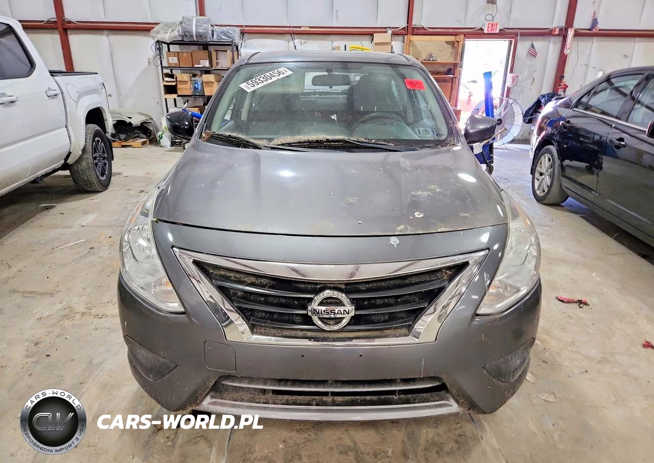 2016 Nissan Versa 1.6 Sv VIN:3N1CN7APXGL855081 - 5