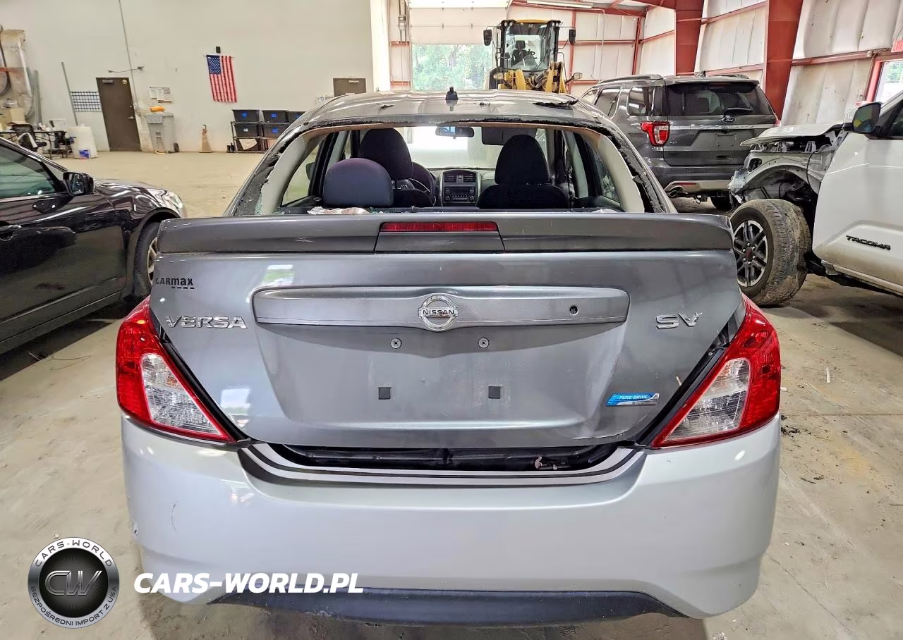 2016 Nissan Versa 1.6 Sv VIN:3N1CN7APXGL855081 - 6