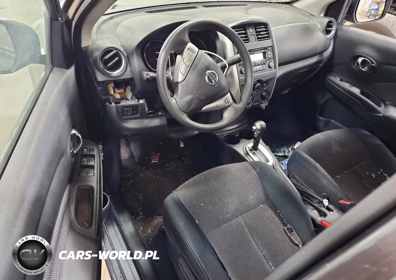 2016 Nissan Versa 1.6 Sv VIN:3N1CN7APXGL855081 - 8