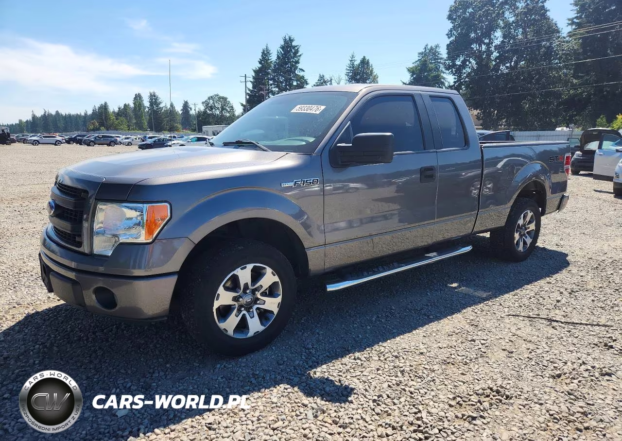 2013 Ford F150 Super Cab – zdjęcie 1 z 12