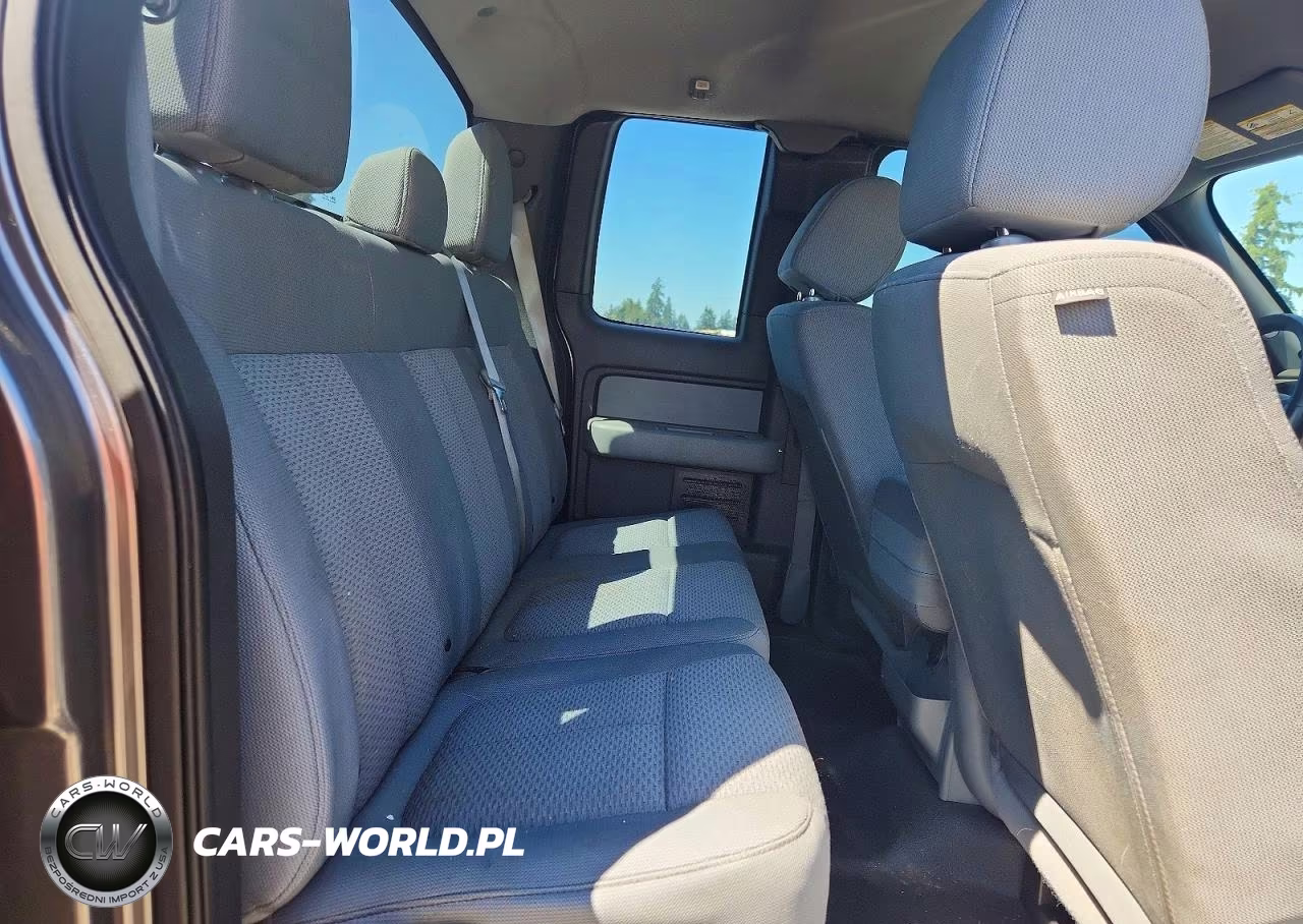 2013 Ford F150 Super Cab VIN:1FTFX1CF1DFC61572 - 10