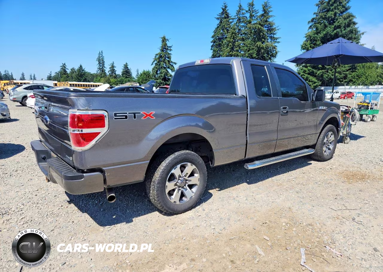 2013 Ford F150 Super Cab VIN:1FTFX1CF1DFC61572 - 3