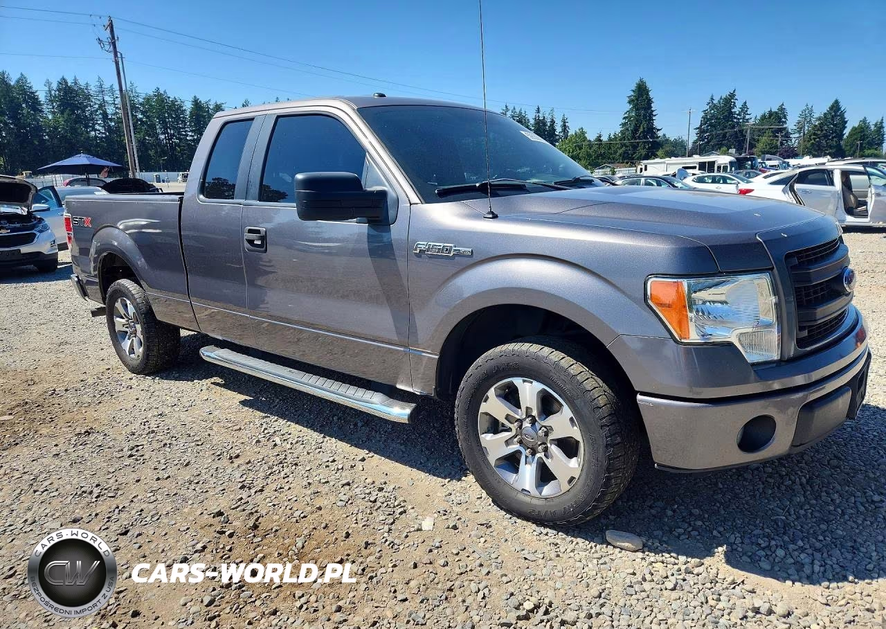 2013 Ford F150 Super Cab VIN:1FTFX1CF1DFC61572 - 4