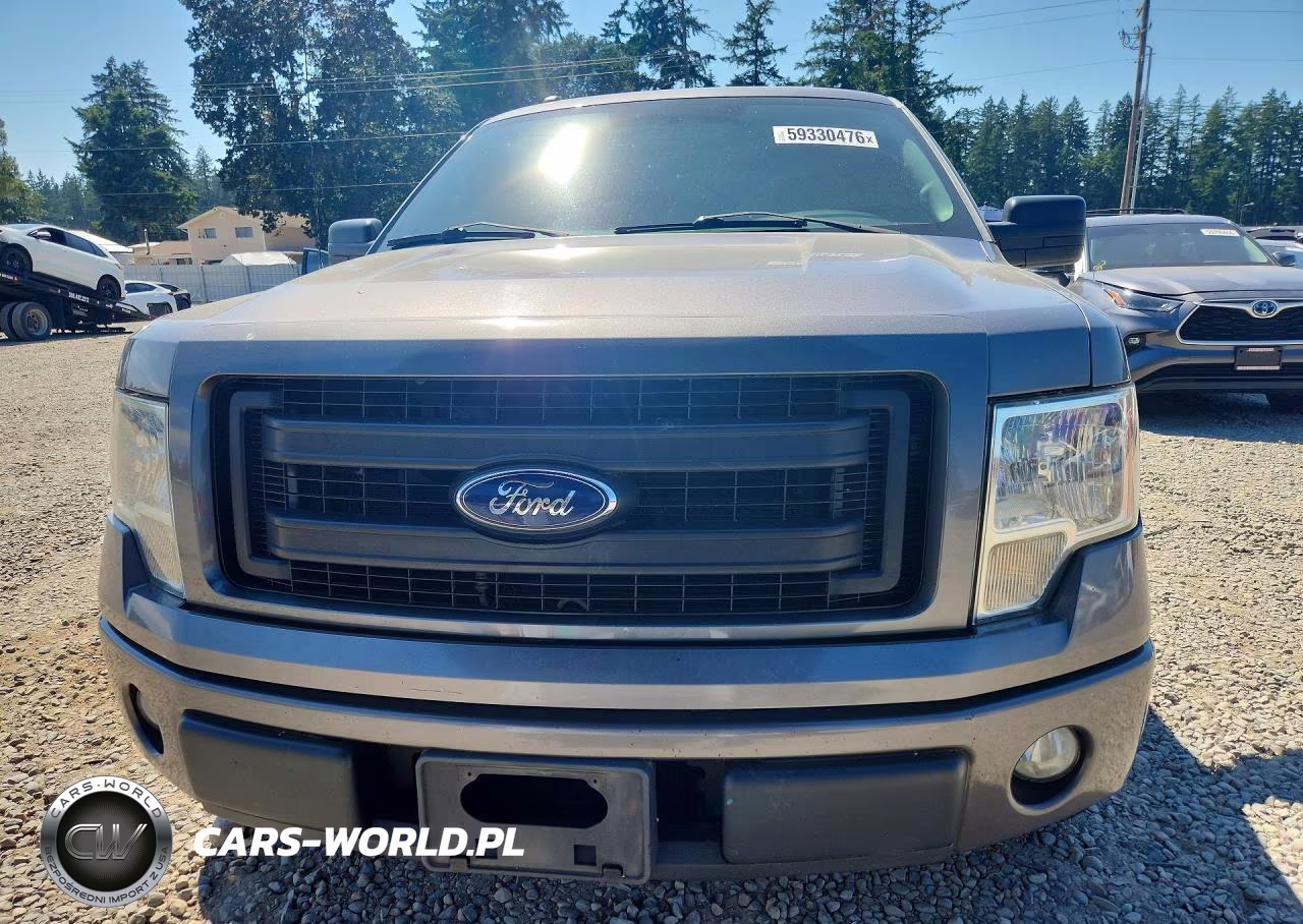 2013 Ford F150 Super Cab VIN:1FTFX1CF1DFC61572 - 5