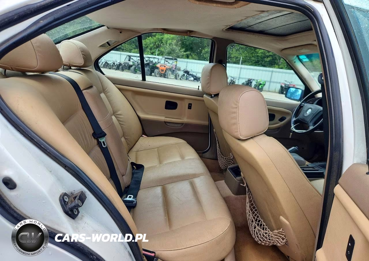 1998 BMW 328 I VIN:WBACD3320WAV24684 - 10