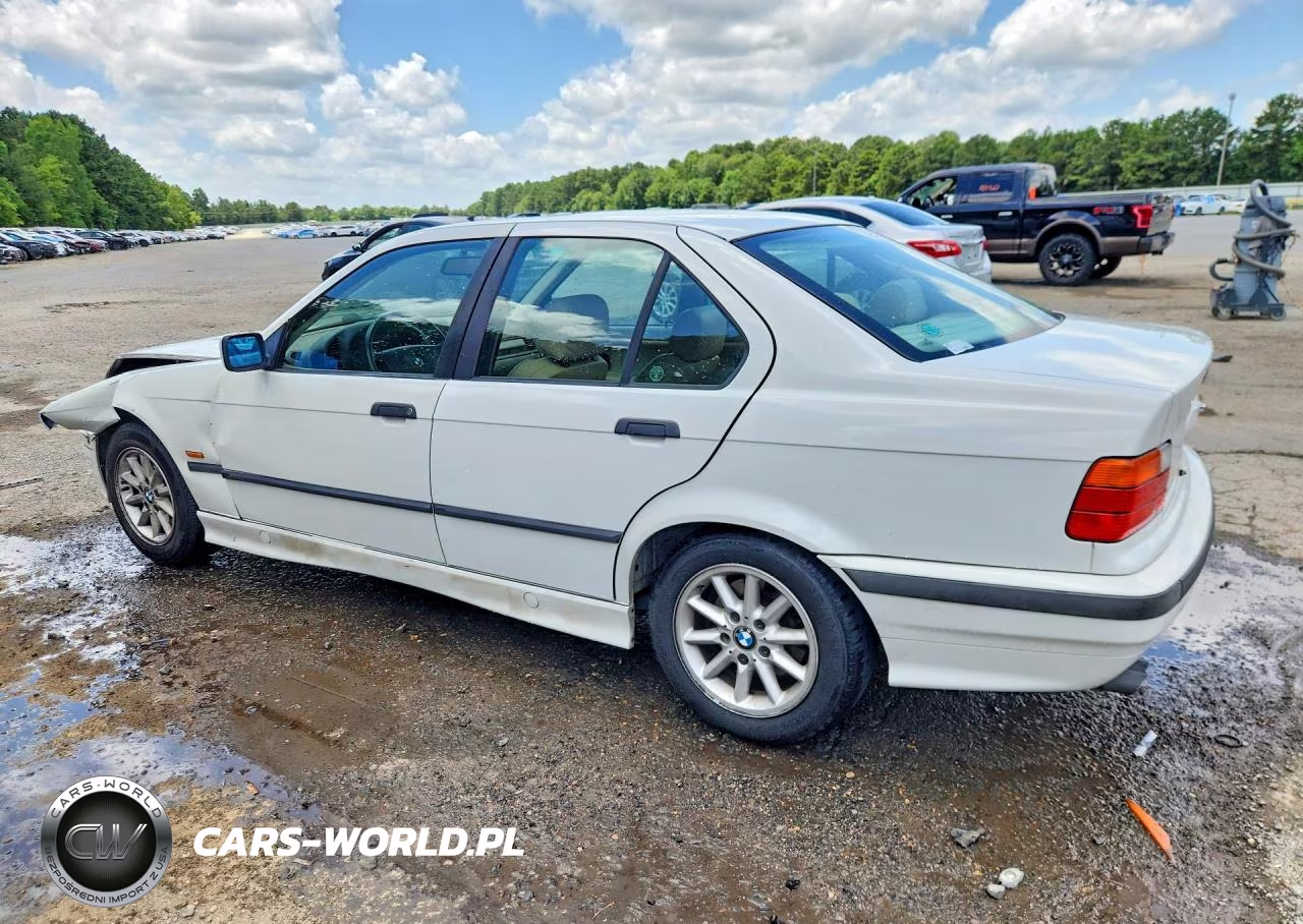 1998 BMW 328 I VIN:WBACD3320WAV24684 - 2