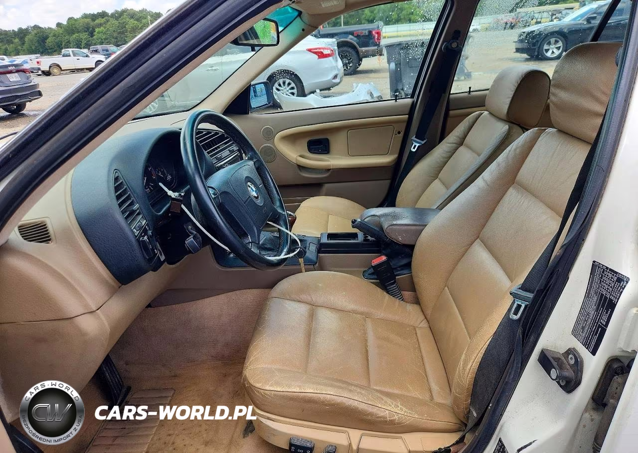 1998 BMW 328 I VIN:WBACD3320WAV24684 - 7