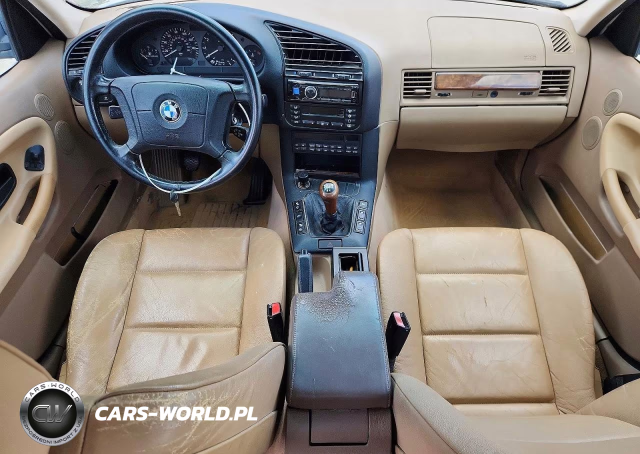 1998 BMW 328 I VIN:WBACD3320WAV24684 - 8