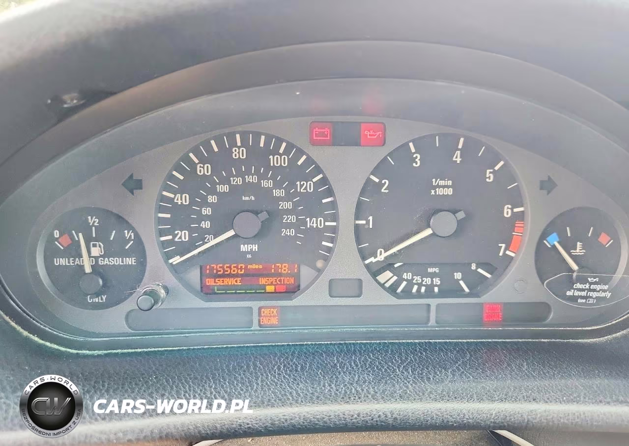 1998 BMW 328 I VIN:WBACD3320WAV24684 - 9