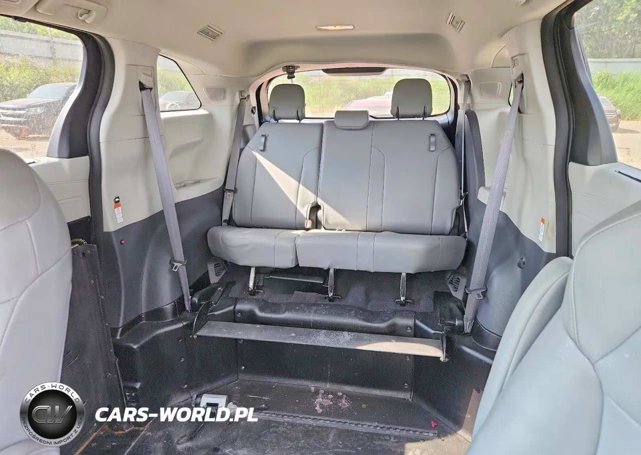 2022 Toyota Sienna Xle VIN:5TDJRKEC8NS123042 - 10