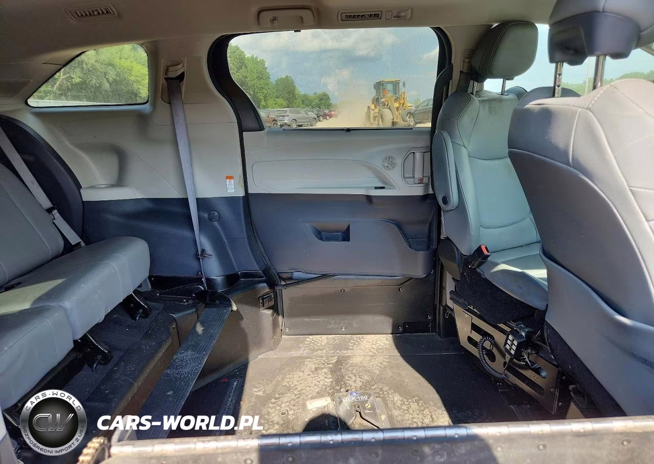 2022 Toyota Sienna Xle VIN:5TDJRKEC8NS123042 - 11