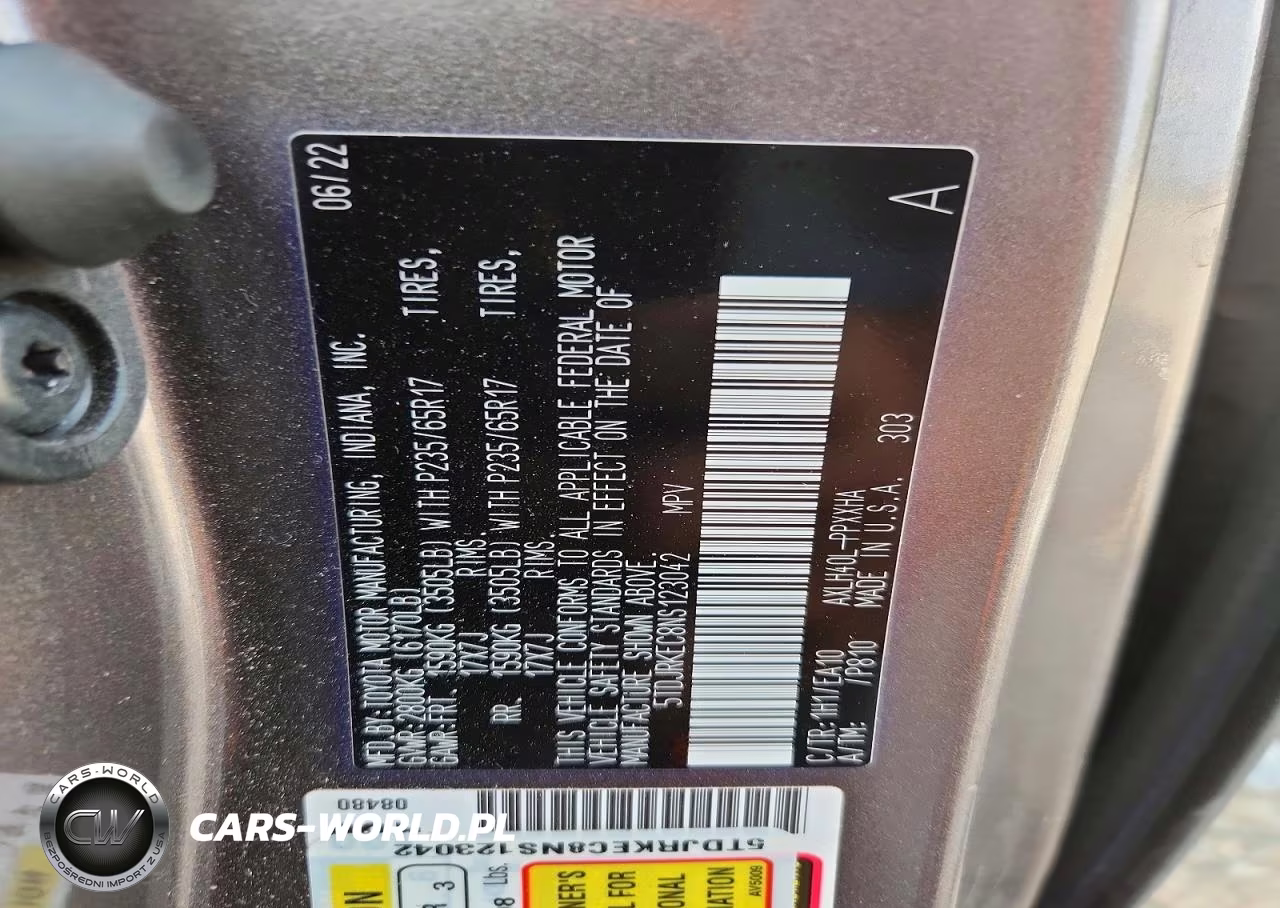 2022 Toyota Sienna Xle VIN:5TDJRKEC8NS123042 - 14