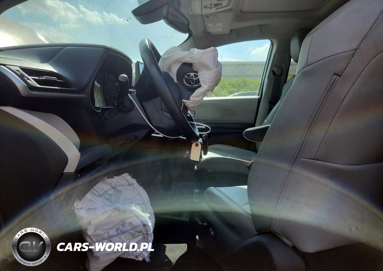 2022 Toyota Sienna Xle VIN:5TDJRKEC8NS123042 - 7