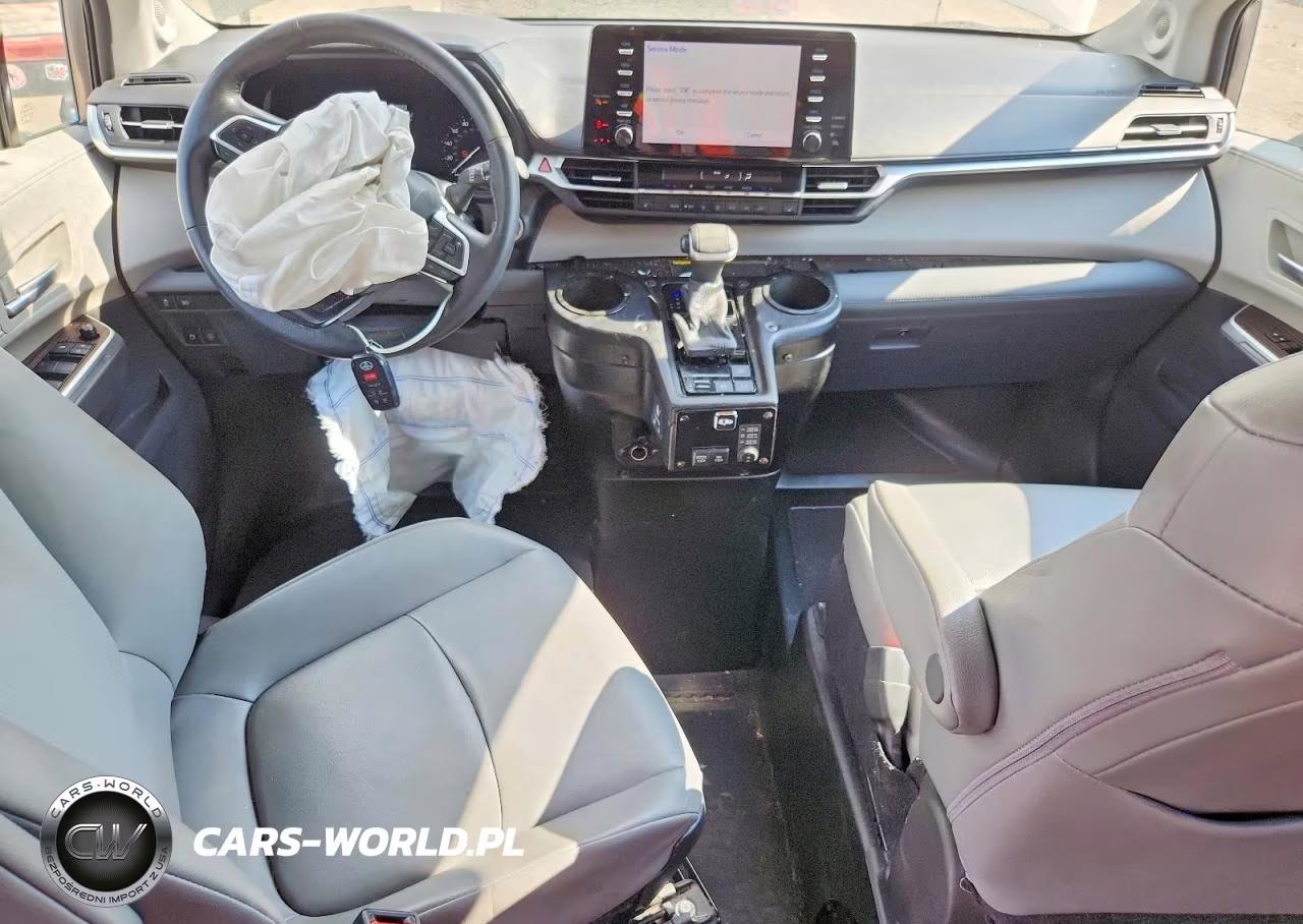 2022 Toyota Sienna Xle VIN:5TDJRKEC8NS123042 - 8