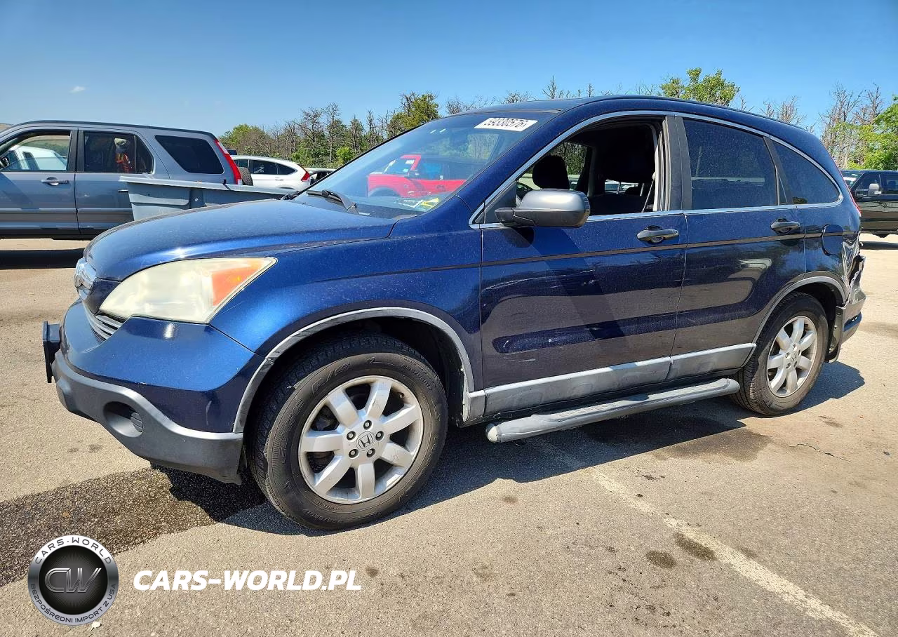 2009 Honda Cr-V Ex