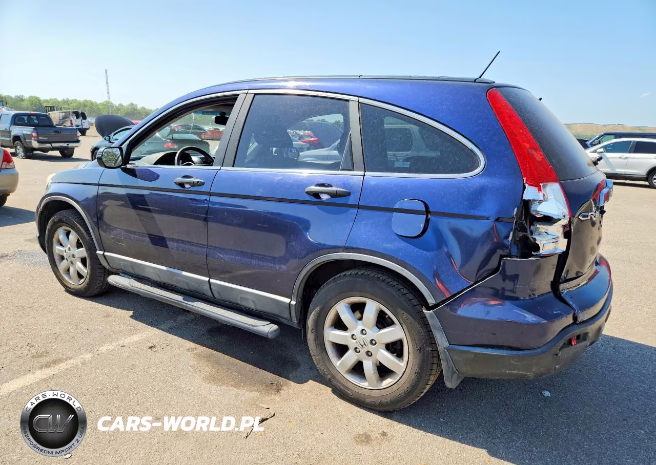 2009 Honda Cr-V Ex VIN:5J6RE48509L021761 - 2