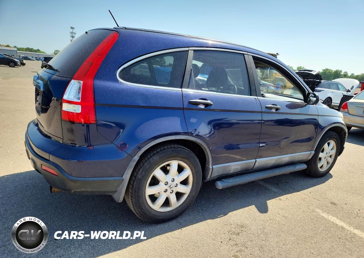 2009 Honda Cr-V Ex VIN:5J6RE48509L021761 - 3