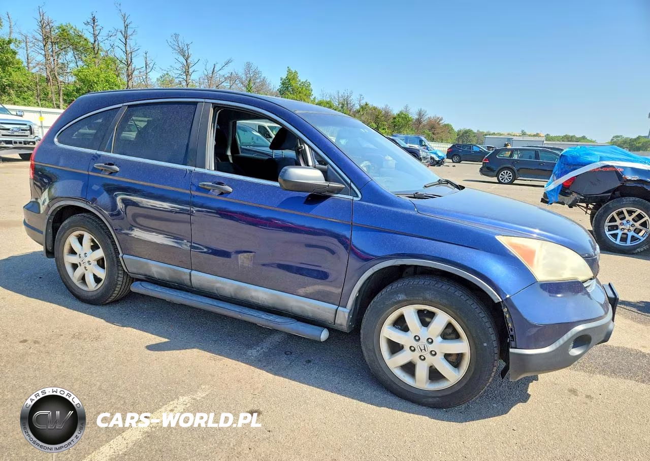 2009 Honda Cr-V Ex VIN:5J6RE48509L021761 - 4