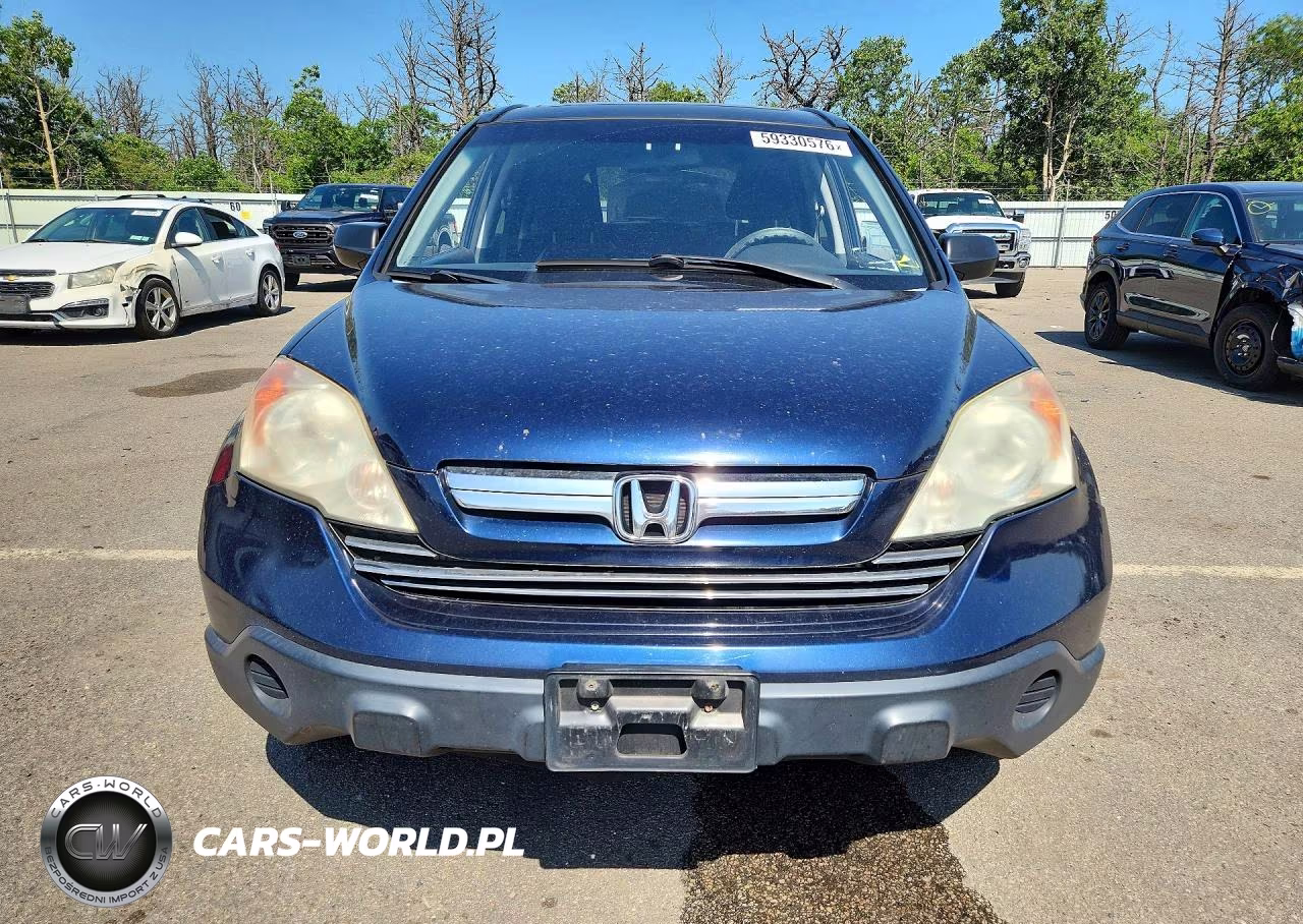 2009 Honda Cr-V Ex VIN:5J6RE48509L021761 - 5