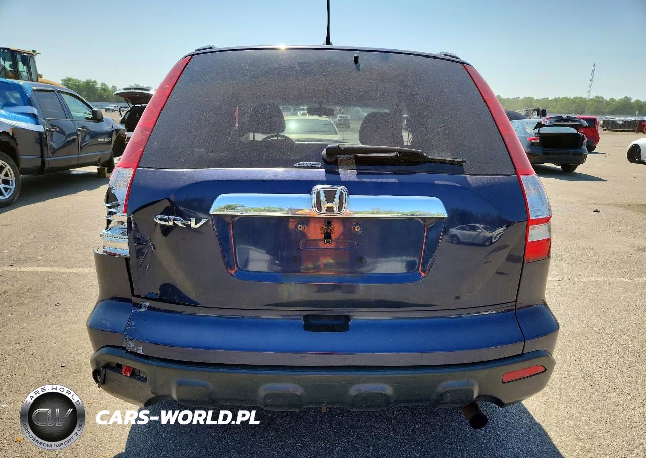 2009 Honda Cr-V Ex VIN:5J6RE48509L021761 - 6