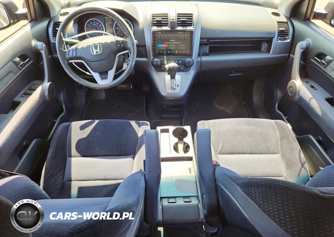 2009 Honda Cr-V Ex VIN:5J6RE48509L021761 - 8