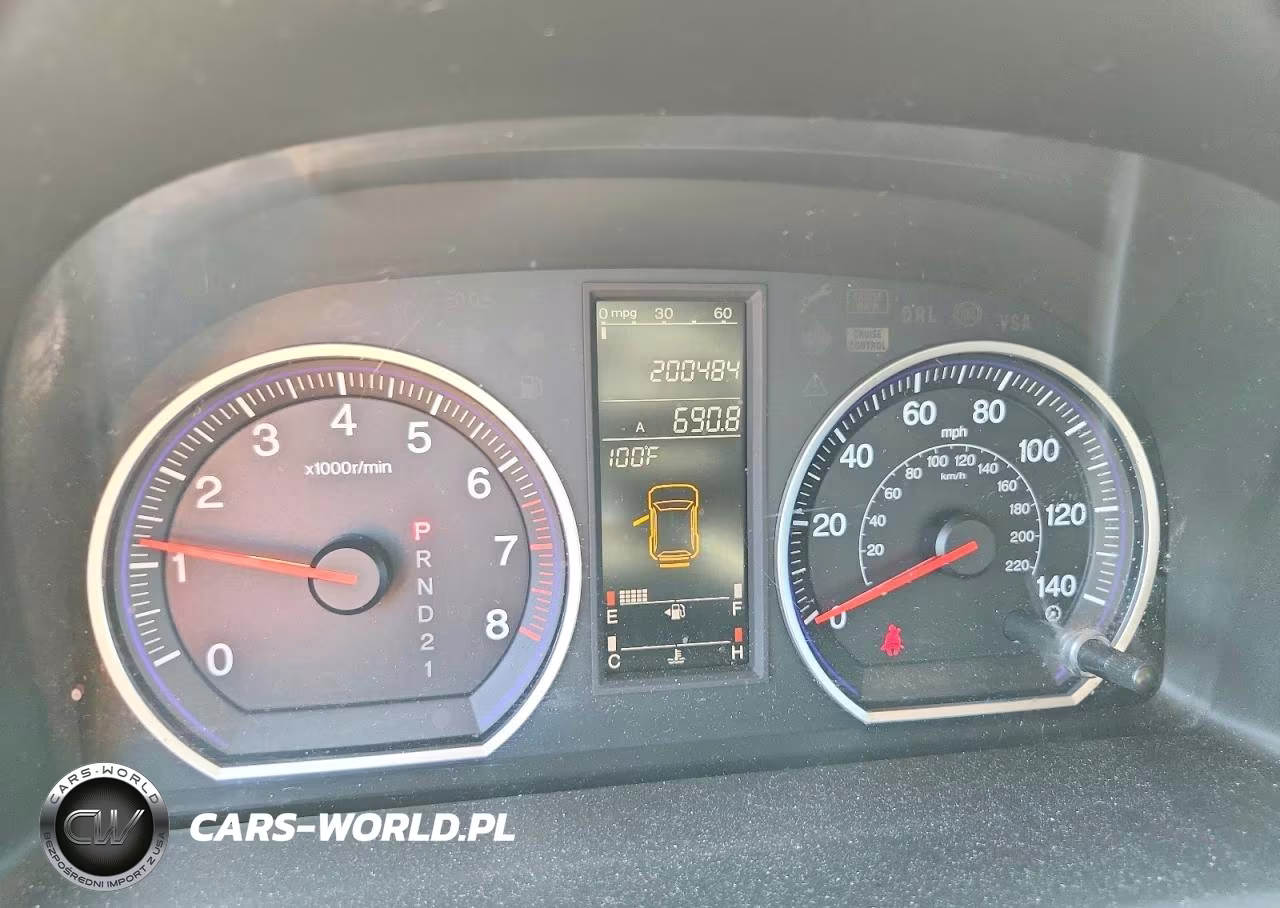 2009 Honda Cr-V Ex VIN:5J6RE48509L021761 - 9