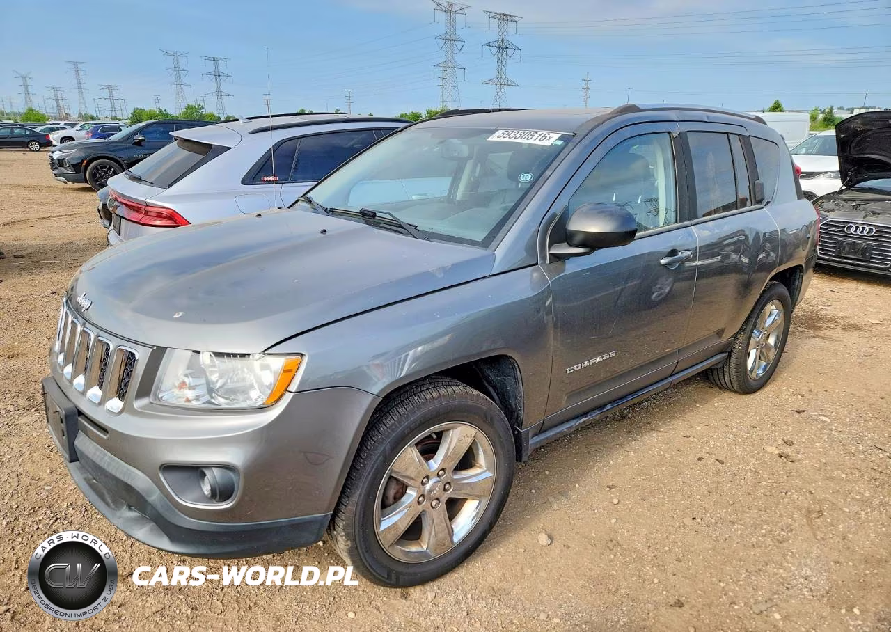2013 Jeep Compass Limited