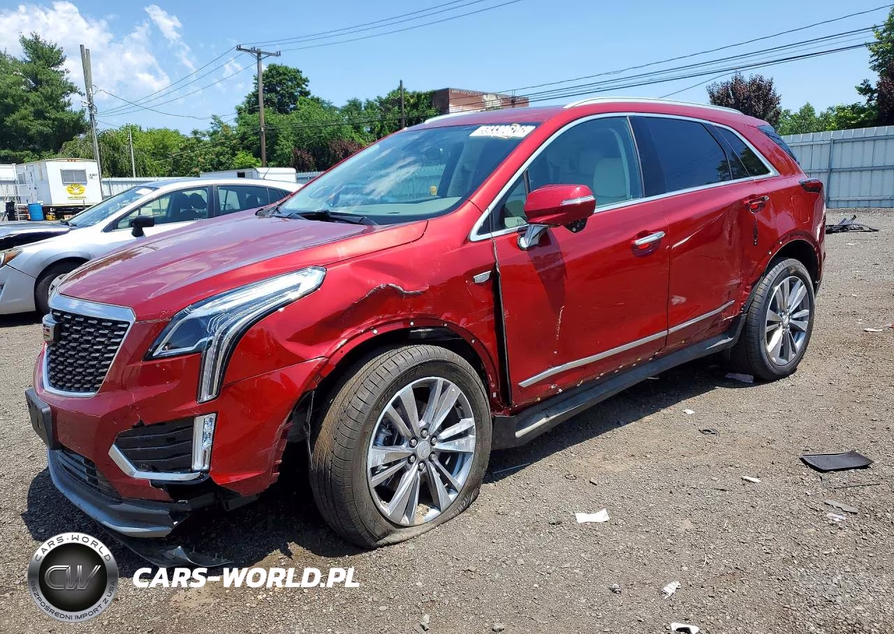 2025 Cadillac Xt5 Premium Luxury – zdjęcie 1 z 13