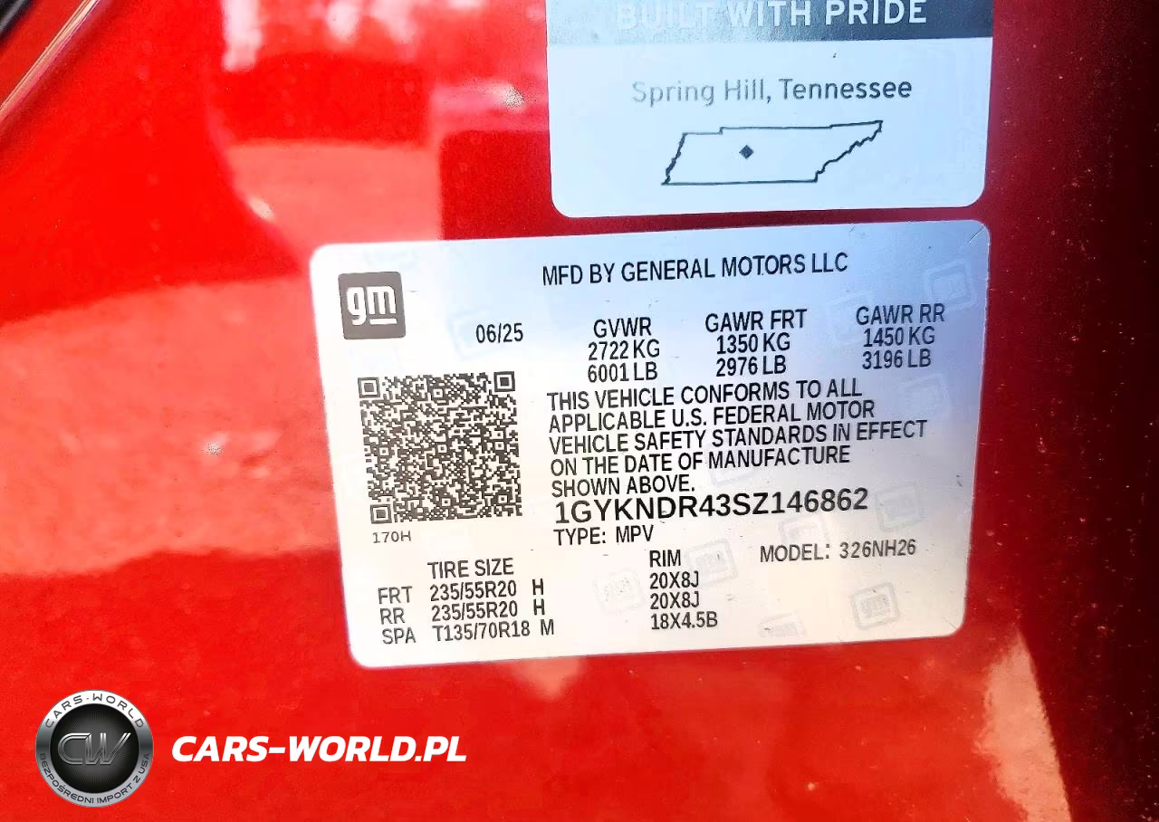 2025 Cadillac Xt5 Premium Luxury VIN:1GYKNDR43SZ146862 - 13
